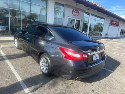 2017 Nissan Altima 2.5 S