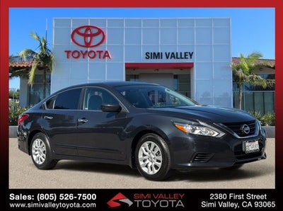 2017 Nissan Altima 2.5 S