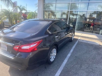 2017 Nissan Altima 2.5 S
