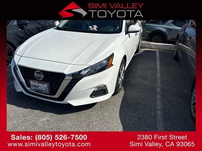 2022 Nissan Altima 2.5 S