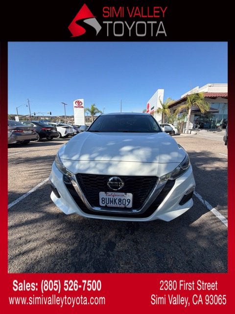 2019 Nissan Altima 2.5 S