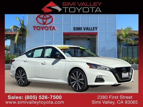 2022 Nissan Altima 2.5 SR