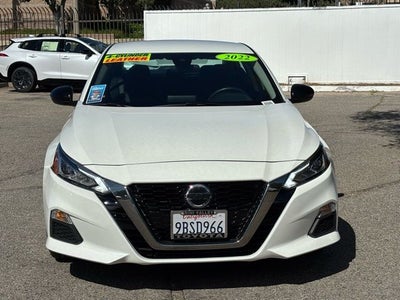 2022 Nissan Altima 2.5 SR