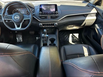 2022 Nissan Altima 2.5 SR
