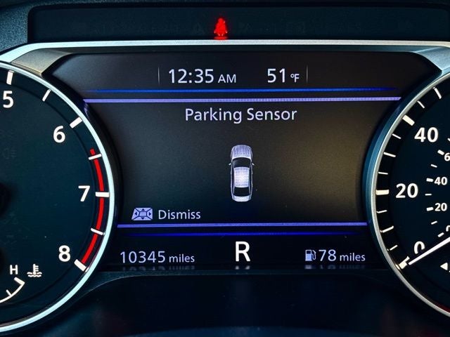 2022 Nissan Altima 2.5 SR