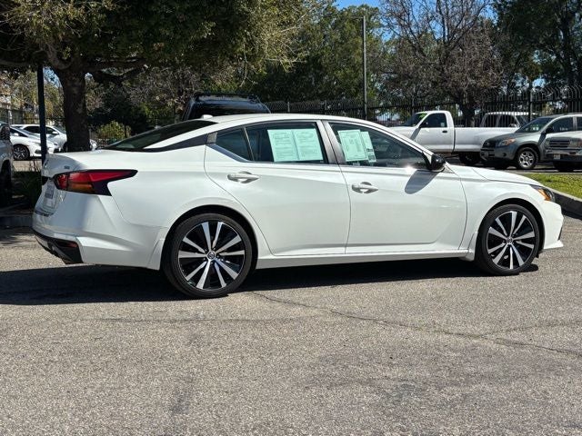2022 Nissan Altima 2.5 SR