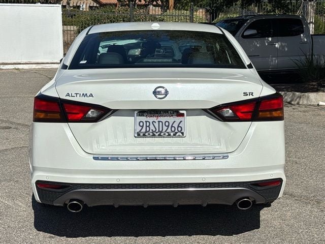 2022 Nissan Altima 2.5 SR