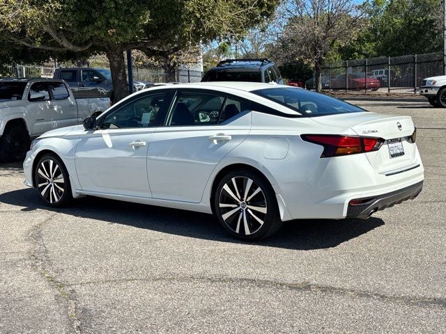 2022 Nissan Altima 2.5 SR