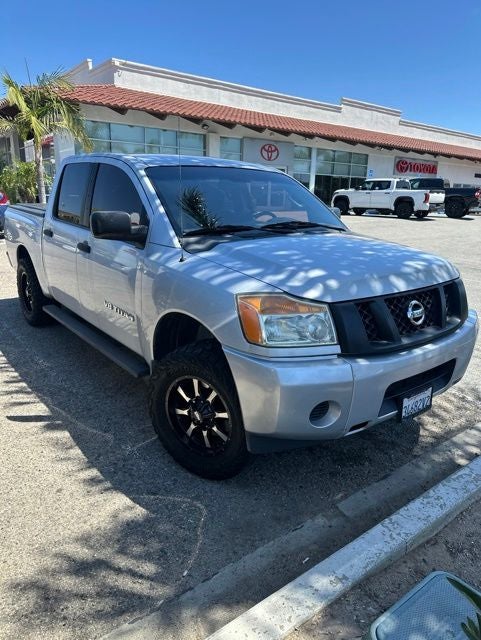 2015 Nissan Titan S