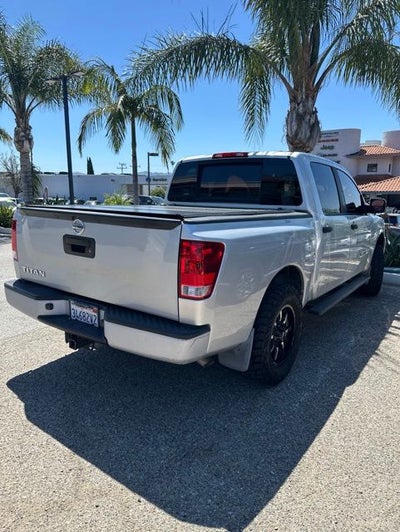 2015 Nissan Titan S