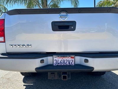 2015 Nissan Titan S