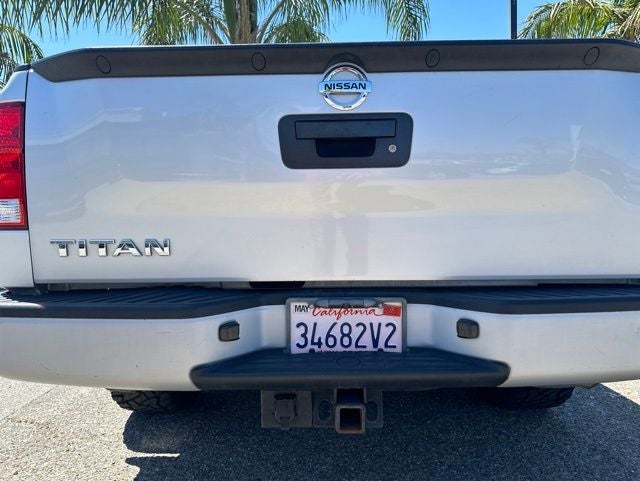 2015 Nissan Titan S