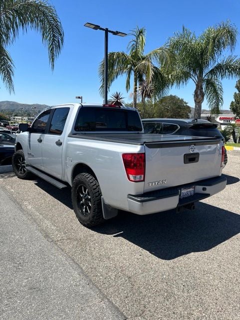 2015 Nissan Titan S