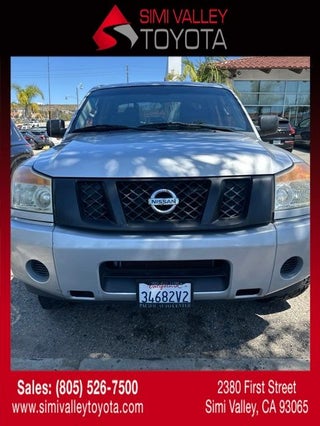 2015 Nissan Titan S