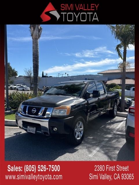 2010 Nissan Titan SE