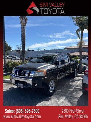2010 Nissan Titan SE