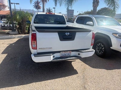 2019 Nissan Frontier S