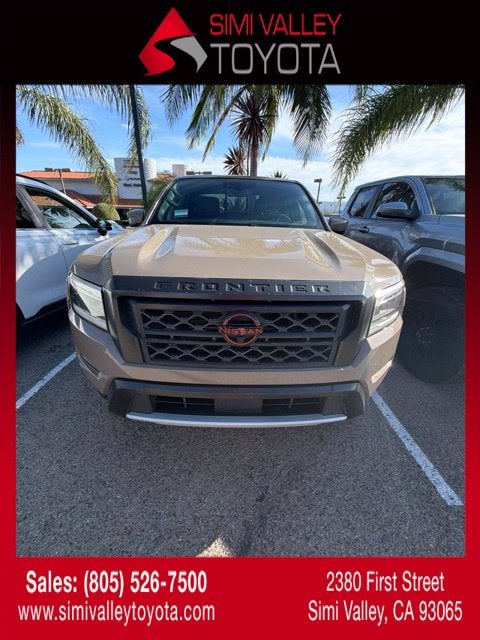 2023 Nissan Frontier PRO-4X