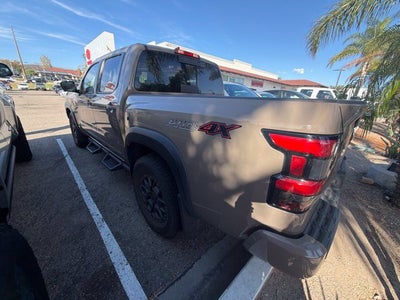 2023 Nissan Frontier PRO-4X