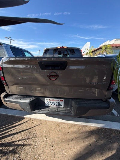 2023 Nissan Frontier PRO-4X
