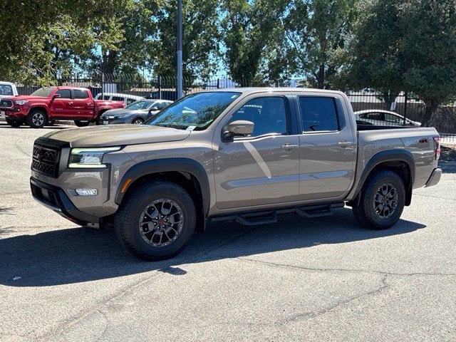 2023 Nissan Frontier PRO-4X