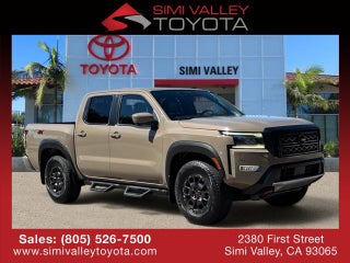 2023 Nissan Frontier PRO-4X