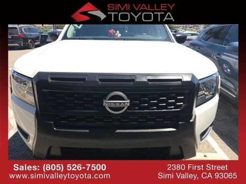 2025 Nissan Frontier S