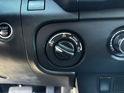 2025 Nissan Frontier S