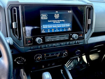 2025 Nissan Frontier S