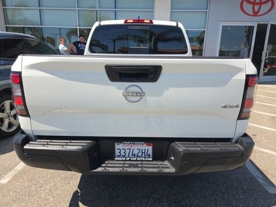 2025 Nissan Frontier S