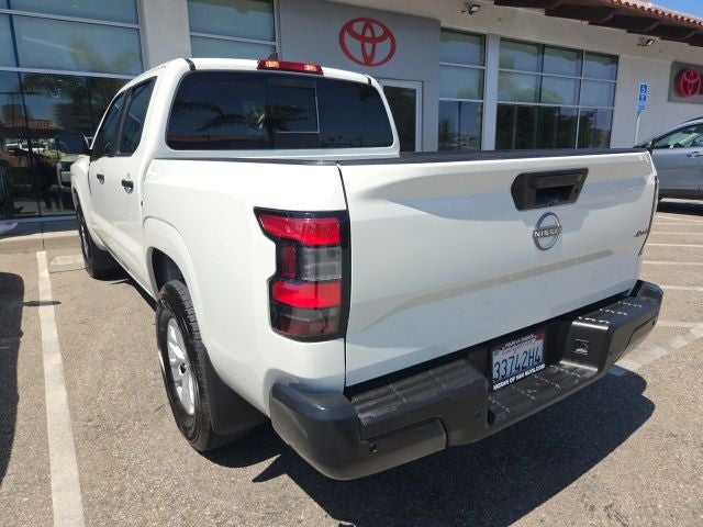 2025 Nissan Frontier S