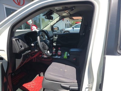 2025 Nissan Frontier S