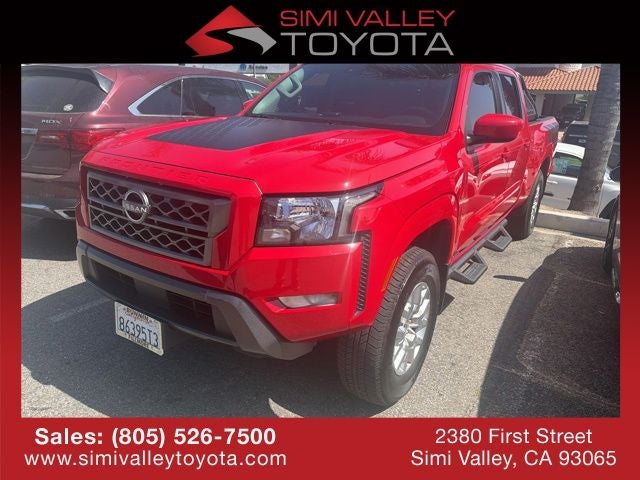 2023 Nissan Frontier SV