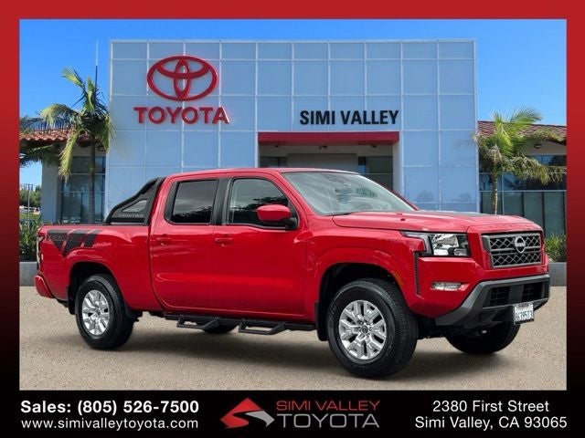 2023 Nissan Frontier SV