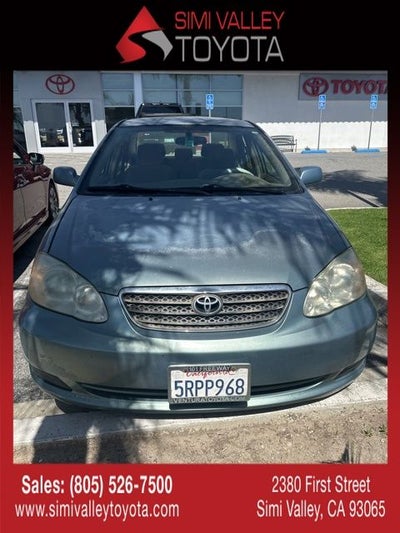 2006 Toyota Corolla LE