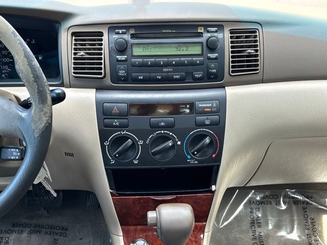 2006 Toyota Corolla LE