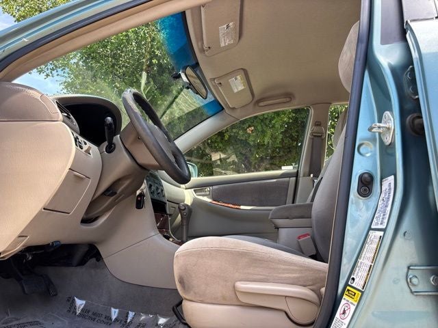 2006 Toyota Corolla LE