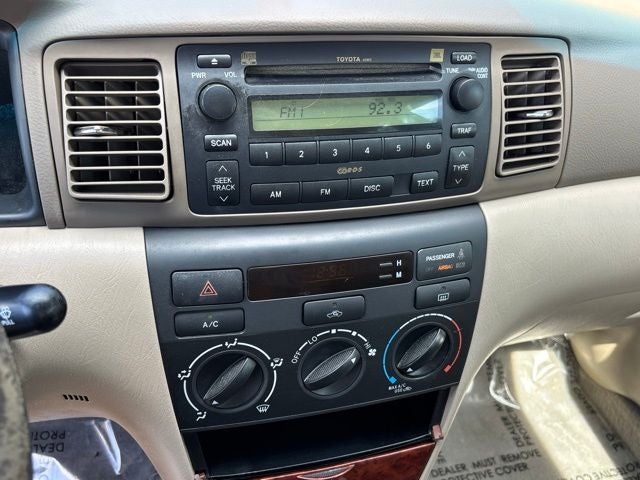 2006 Toyota Corolla LE