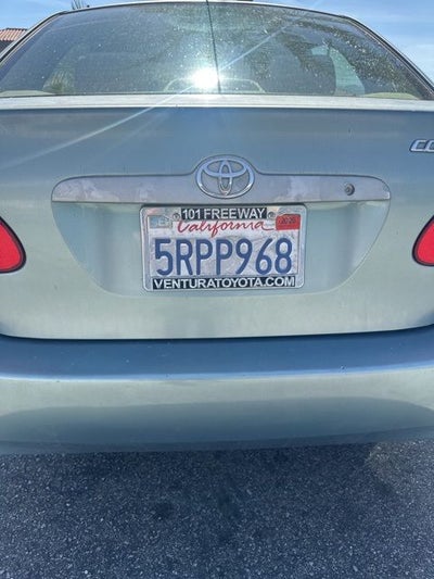 2006 Toyota Corolla LE