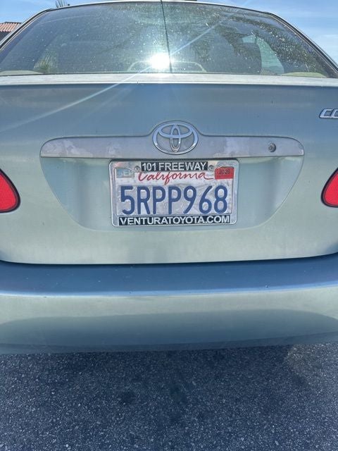 2006 Toyota Corolla LE