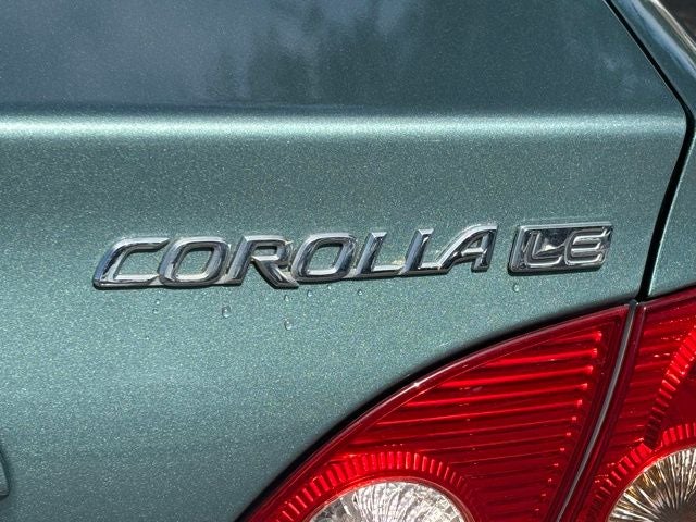 2006 Toyota Corolla LE
