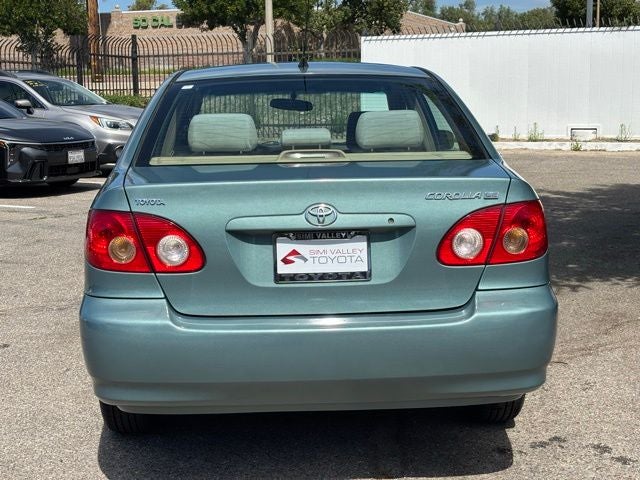 2006 Toyota Corolla LE