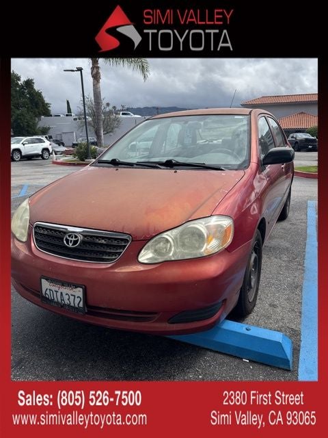 2007 Toyota Corolla CE