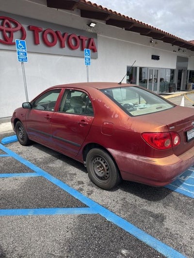 2007 Toyota Corolla CE
