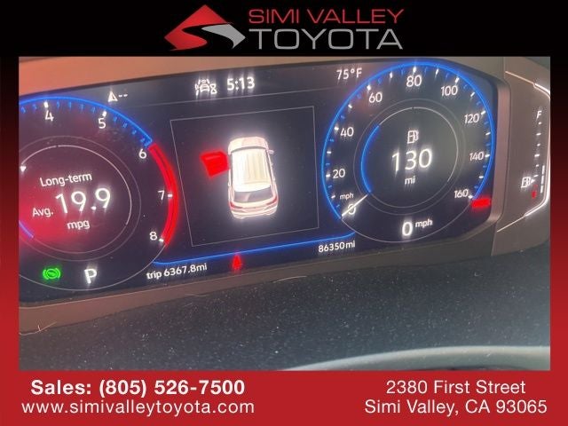 2021 Volkswagen Atlas Cross Sport 3.6L V6 SEL