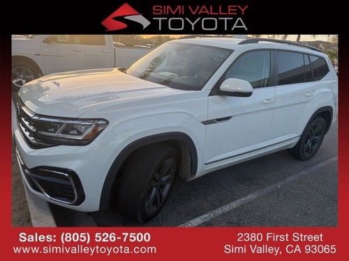 2021 Volkswagen Atlas 3.6L V6 SE w/Technology R-Line