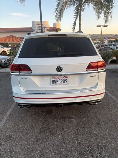 2021 Volkswagen Atlas 3.6L V6 SE w/Technology R-Line
