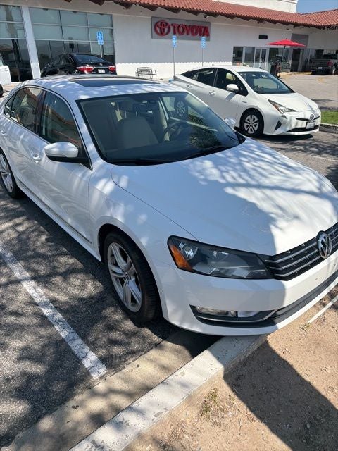 Used 2012 Volkswagen Passat SE with VIN 1VWBN7A36CC104102 for sale in Simi Valley, CA