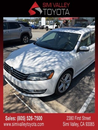2012 Volkswagen Passat TDI SE