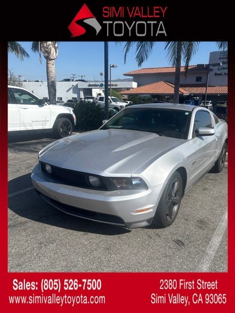 2012 Ford Mustang GT